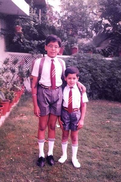 Unseen Pics Of Sidharth Malhotras Childhood Days Sidharth Malhotra