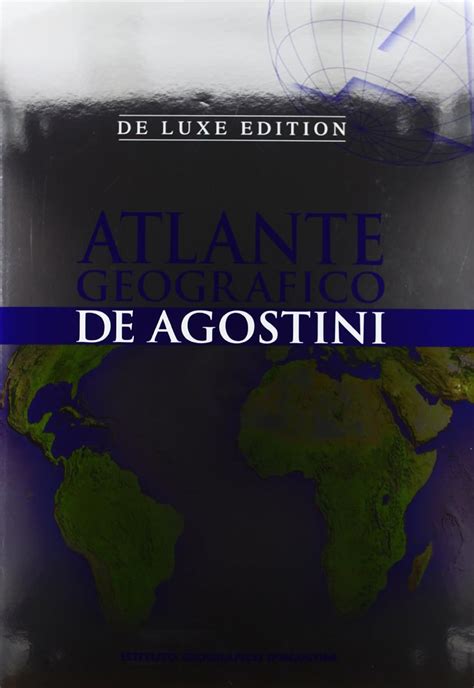 Amazon It Atlante Geografico De Agostini Deluxe Edition Con