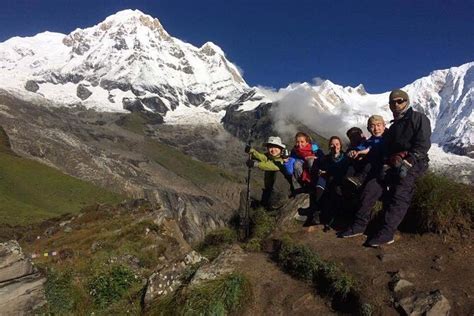 Short Annapurna Base Camp Trek 7 Days