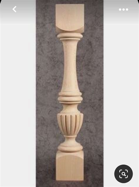 1 5 8 Porch Deck Spindles Turned Balusters For Exterior Rail Artofit