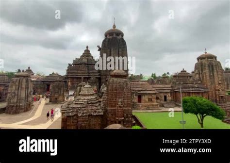 Odisha Puri India 4 April 2022 Lingaraj Temple Built In 11th Century