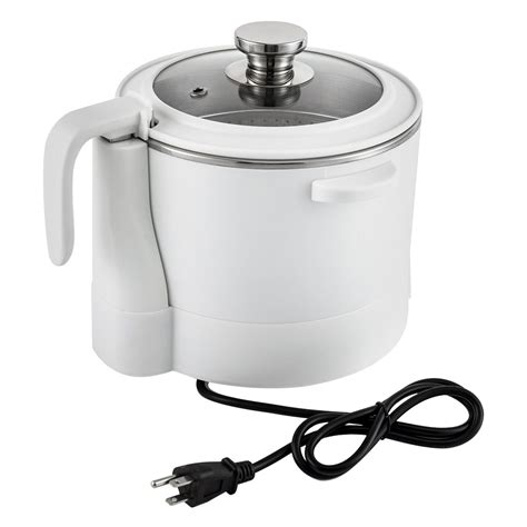 Kitcheniva W L In Smart Lifting Electric Hot Pot With Steamer Non Stick Frying Pan