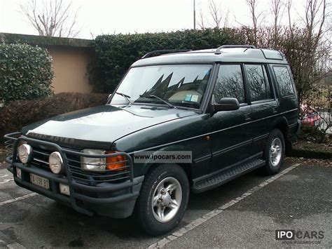 1998 Land Rover Discovery - Car Photo and Specs