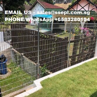 Durable Fence Fabricator In Singapore Singapore Specialized