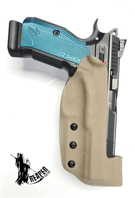 Competition Holsters For Production Standard And Open Division Belva