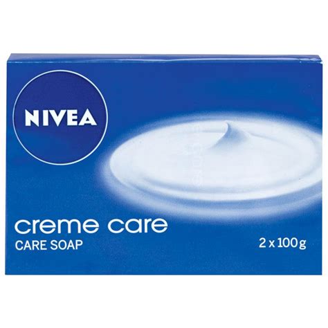 Buy Nivea Creme Care Soap 100g Twin Pack Online At Chemist Warehouse®