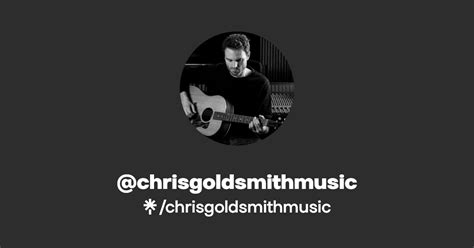 Chrisgoldsmithmusic Listen On Spotify Linktree