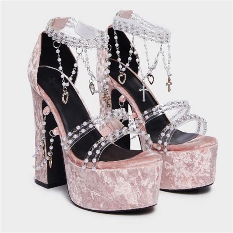 Sugar Thrillz Shoes Sugar Thrillz Holy Revelation Platform Heels M