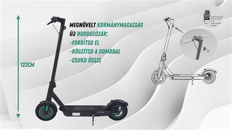 Techsend Electric Scooter Cyber A Pro Elektromos Roller