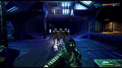 System Shock Remake Showcases A Cyberspace Gameplay And