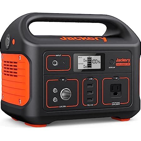 Amazon Goal Zero Yeti 500X Portable Power Station 505 Watt Hours