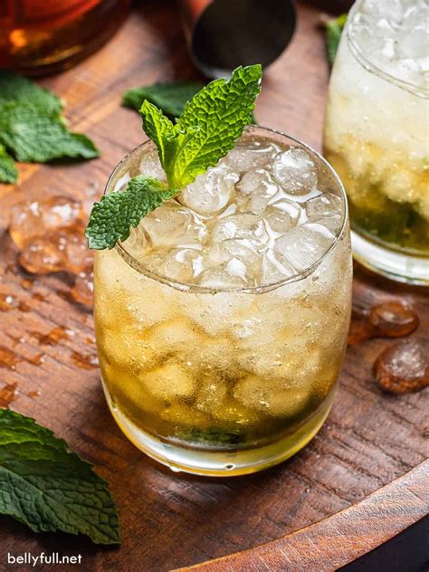 Mint Julep Drink Kentucky Derby Maris Merrili