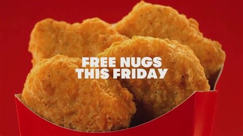 Wendy S Chicken Nuggets Tv Commercial Hug For A Nug Free Four Piece Ispot Tv