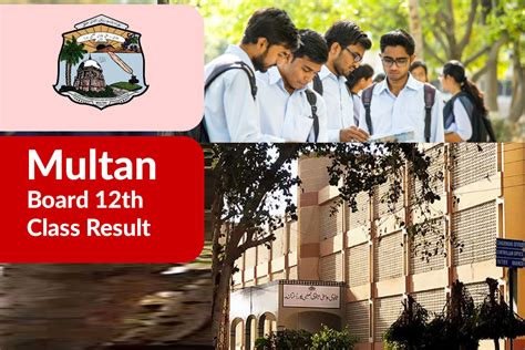 Check Online 2nd Year 12th Class Result By Multan Board 2023 By Roll Number And Name