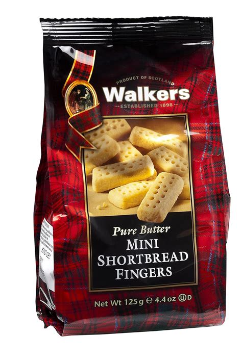 Buy Walker S Shortbread Mini Fingers Cookies Pure Butter Shortbread