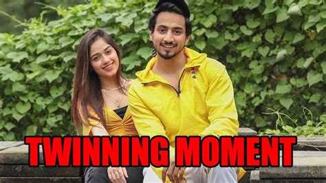 Checkout Faisu And Jannat Zubairs Twinning Moment Iwmbuzz