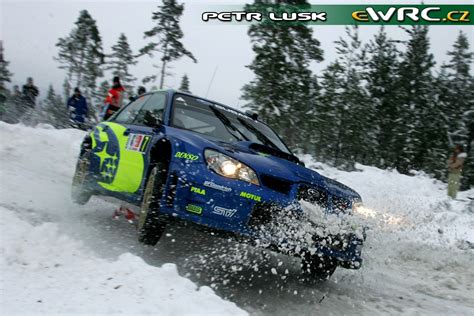 Solberg Petter Mills Phil Subaru Impreza S12 WRC 06 Rally Norway