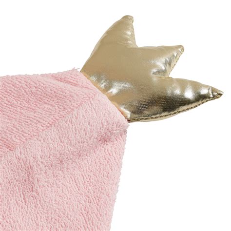 Poncho De Bain Enfant Princesse Rose Linge De Maison Enfant Eminza