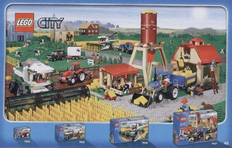 LEGO Instructions For Set 7631 Dump Truck City Construction