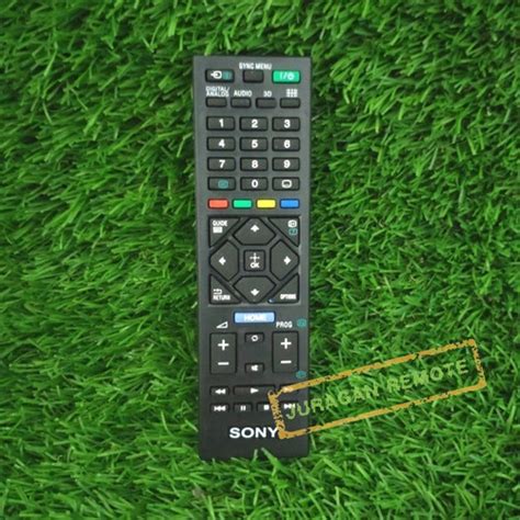 Jual Remot Control Tv Sony Remote Tv Sony Bravia Lcd Led Original