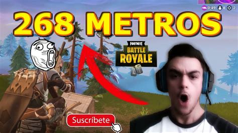 Tiro De Francotirador Mas Largo De Fortnite Tiros De Pistola