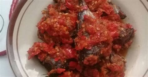 Resep Balado Ikan Tongkol Oleh Fitri Yani Cookpad