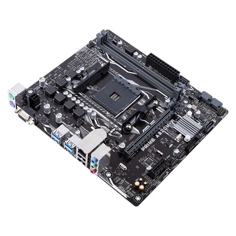 Placa Mãe Asus Prime A320m F Socket Am4 Vga Ddr4 No Paraguai Visão Vip Informática