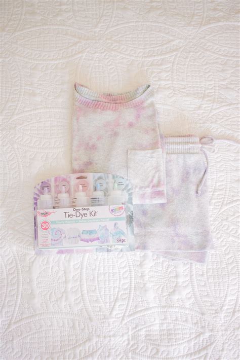 Diy Tie Dye Matching Lounge Set Mikyla