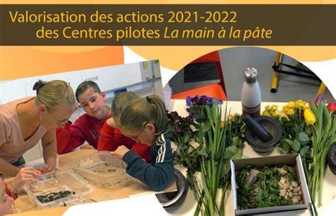 Zoom Sur Les Projets Pédagogiques Menés Par Les Centres Pilotes La Main