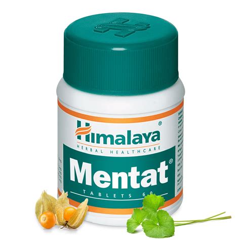 Himalaya Mentat Tablets – Himalaya Wellness (India)