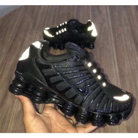 Tenis Nike Shox 12 Doze Molas Adulto Masculino E Feminino Refletivo