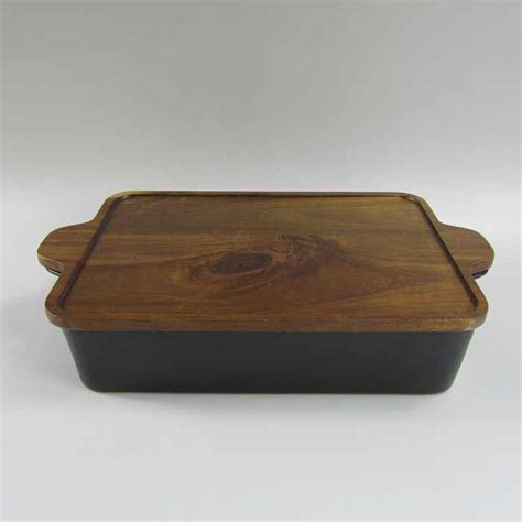 Acacia Rectangular Baker Cm Elegance Wmf Center