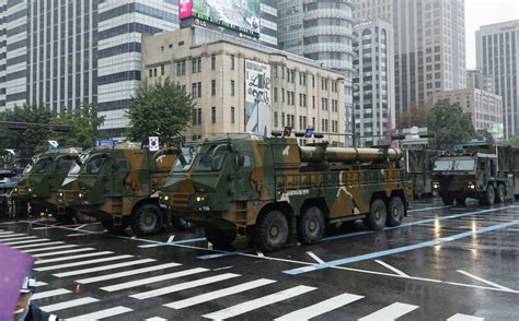 S Korea To Showcase Hyunmoo 5 Ballistic Missile On Armed Forces Day