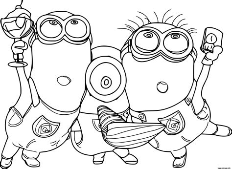 Coloriage Minions Hold Ice Cream Jecolorie The Best Porn Website