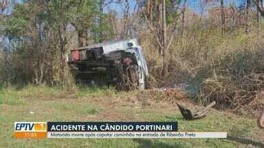 Jornal da EPTV 1ª Edição Ribeirão Preto Motorista morre após