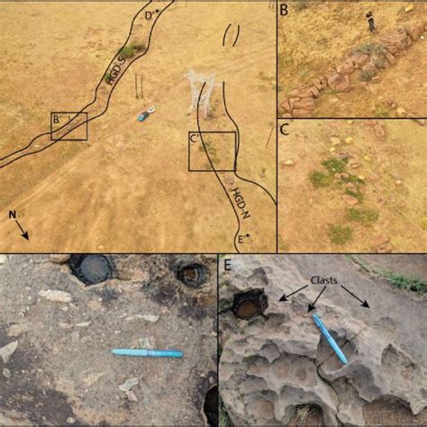 Generalized Geological Map Of The Vredefort Impact Structure A