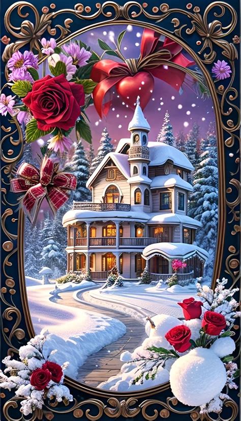 Pin By Sheila Stiles On Christmas In Beautiful Christmas Scenes