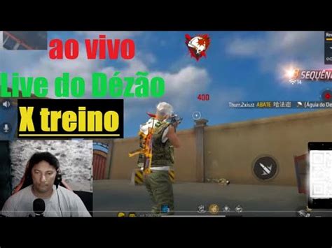 FREE FIRE AO VIVO X TREINO Salas PersonalizadasX1 2v2 3v3 4v4 6v6