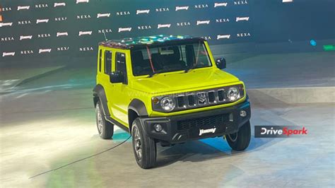 In Pics This Maruti Suzuki Jimny Is One Of The Coolest Cars At Auto