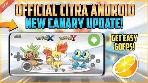 Official Citra Emulator Android Update New Canary Build Better Than