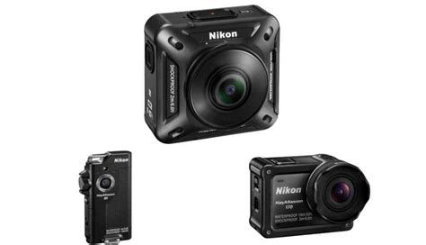 Nikon S 4K 360 Action Camera The KeyMission 360 Is Finally Here Digit