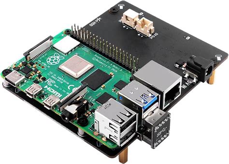 GeeekPi Raspberry Pi 4 SATA Storage Raspberry Pi 4 Modello B 2 5