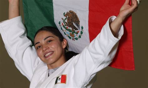 Mexican Judoka Paulina Martínez Secures Spot in Paris 2024 Olympics