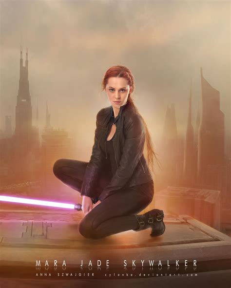 Mara Jade Skywalker by cylonka on DeviantArt