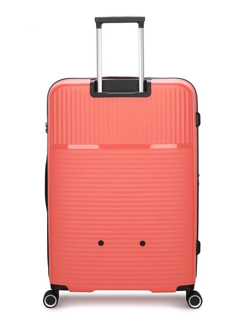 San Michelle Light Traveller 75cm Suitcase Pink San Michelle Bags