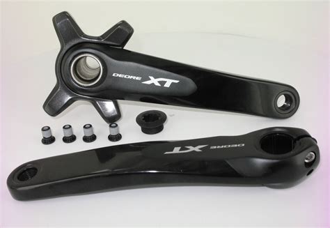 Kliky Shimano Xt Fc M8000 165mm Bez Převodníku