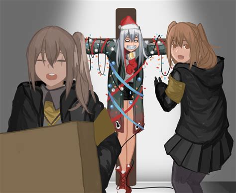 Girls Frontline Anime Fandoms Ump Girls Frontline Ump