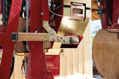 Serra Xt A Mobile High Performance Sawmill With An Extremely Robust