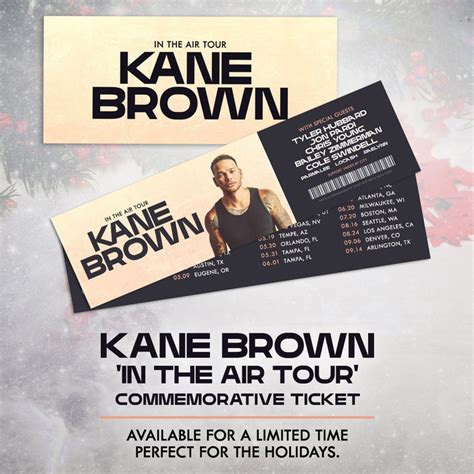 Kane Brown Concerts 2025 Min Laurel