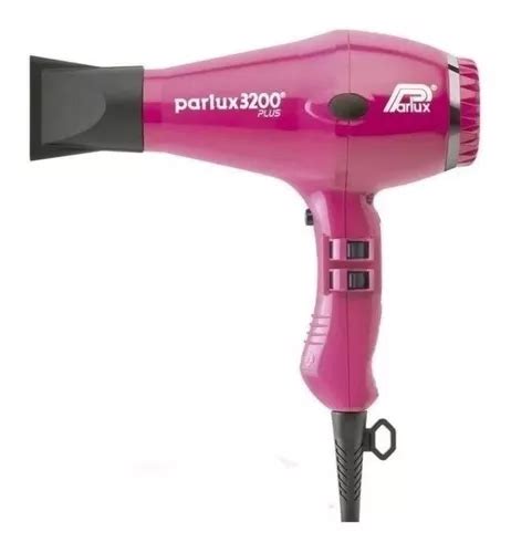 Secador De Pelo Parlux 3200 Plus Fucsia 220V Cuotas Al Mismo Precio